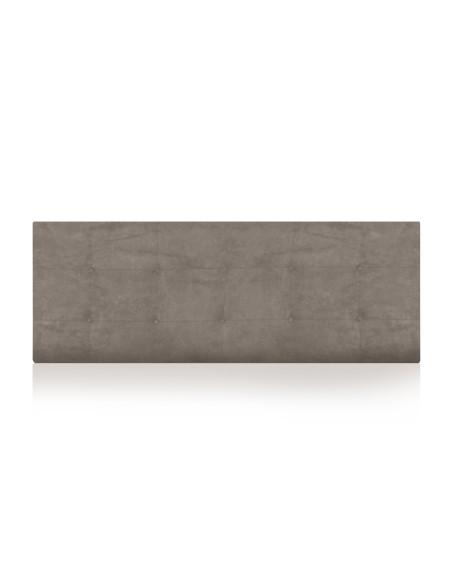 Cabecero de tela Kioto botones