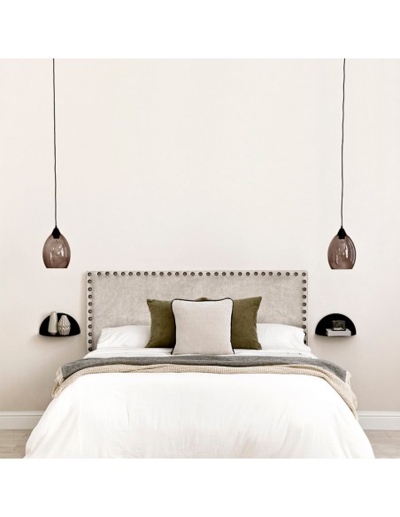 Cabecero de tela Las Vegas