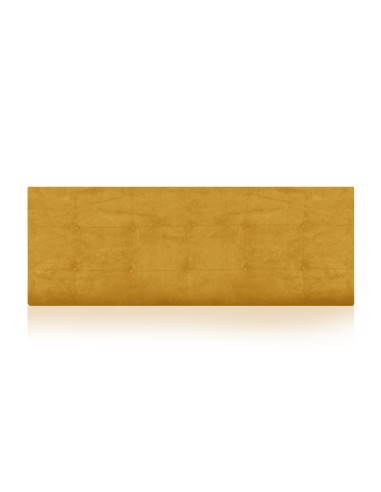 Cabecero de tela Kioto botones