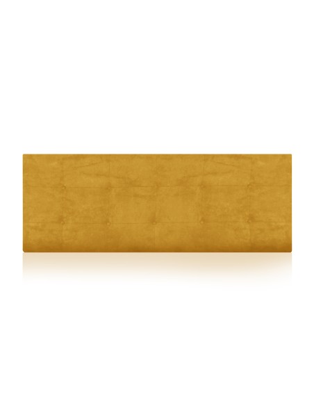 Cabecero de tela Kioto botones