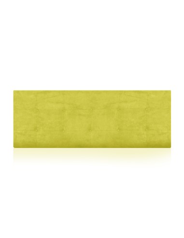 Cabecero de tela Kioto botones