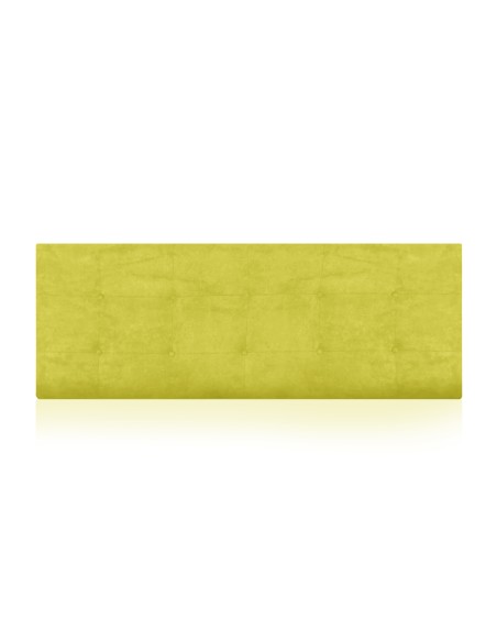 Cabecero de tela Kioto botones