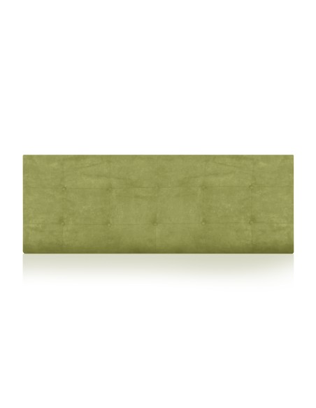 Cabecero de tela Kioto botones