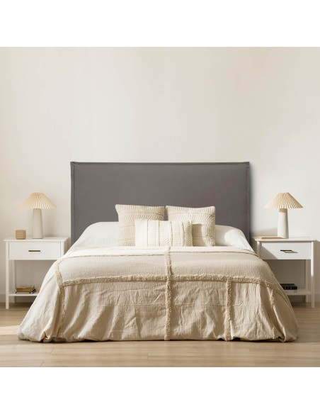 Cabecero de tela Acolchado desenfundable