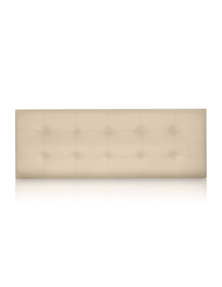 Cabecero de polipiel Kioto botones