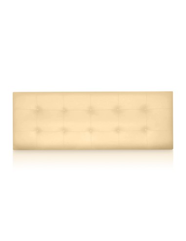 Cabecero de polipiel Kioto botones