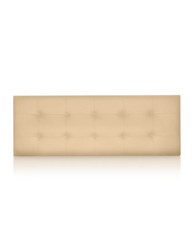 Cabecero de polipiel Kioto botones