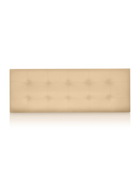 Cabecero de polipiel Kioto botones