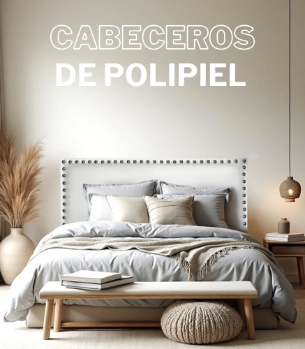 cabeceros de polipiel
